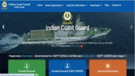Indian Coast Guard Recruitment 2026 for 50+ Store Keeper, Engine Driver, Lascar, CMTD, MTS, Foreman and Other @ joinindiancoastguard.gov.in
