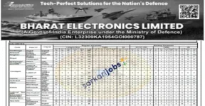 BEL Recruitment 2026 for 100+ Sr Engineers, Deputy Engineers, MT Trainees, Havildar, Deputy Engineers & Other Posts @ www.bel-india.com