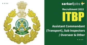 ITBP Recruitment 2026 Notification for 280+ Super Specialist, Specialist, Medical Officer & Other @ itbpolice.nic.in