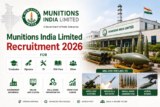 Munitions India Limited Recruitment 2026 for 60+ Trade Apprentice, Project Engineers, 10th Pass, ITI and Other Posts